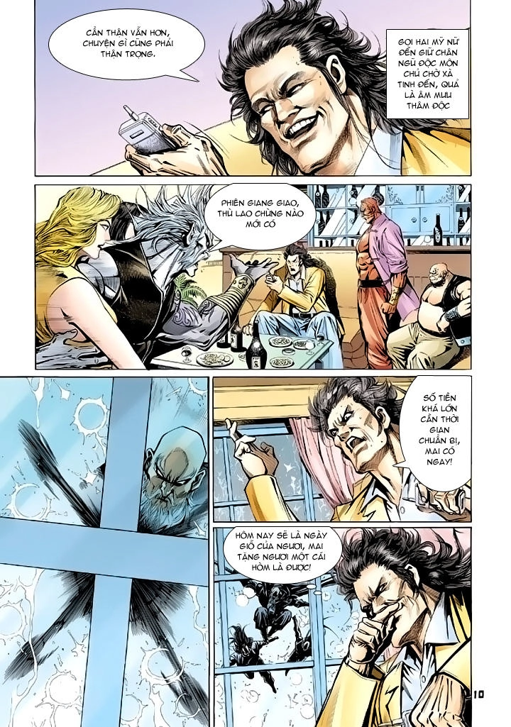 Long Hổ Môn Chapter 91 - 9