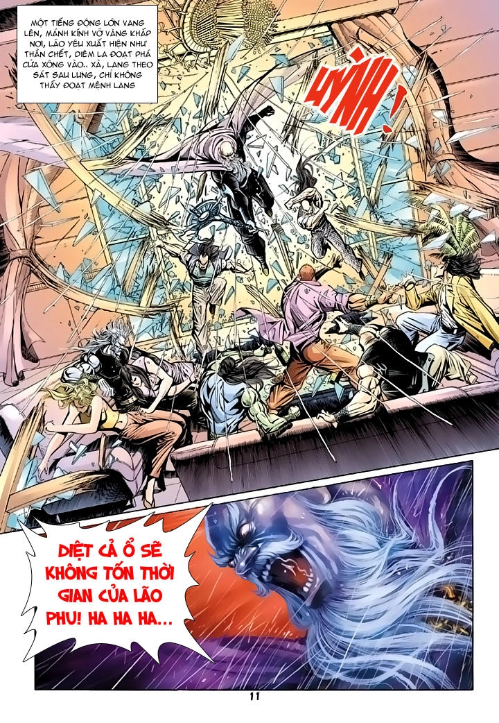 Long Hổ Môn Chapter 91 - 10