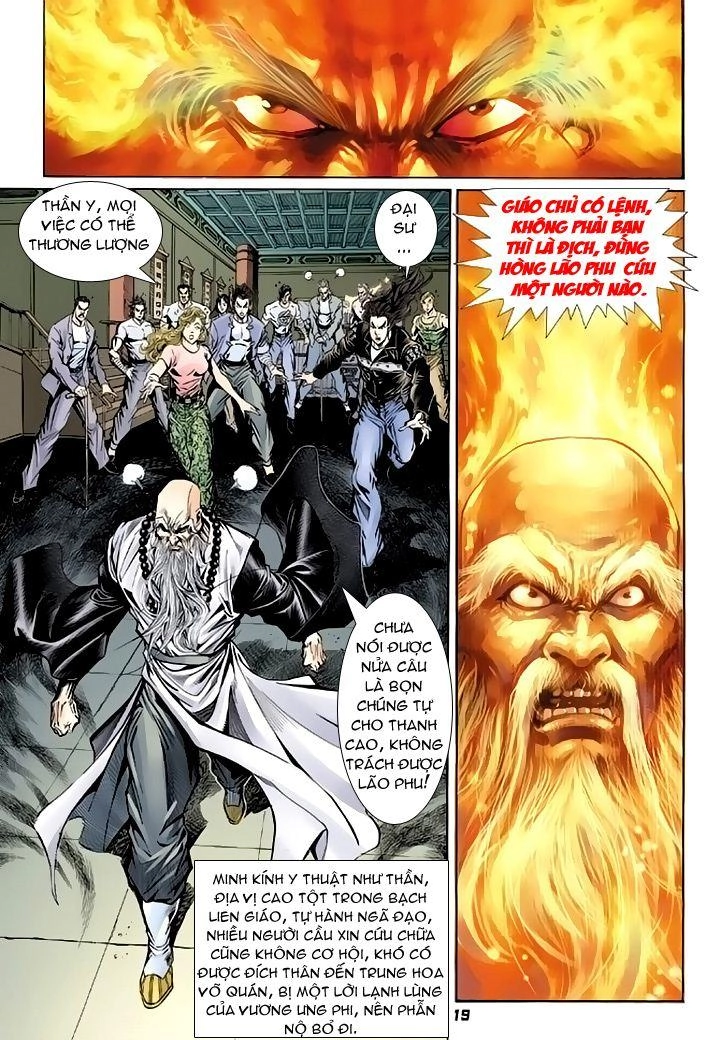 Long Hổ Môn Chapter 92 - 19