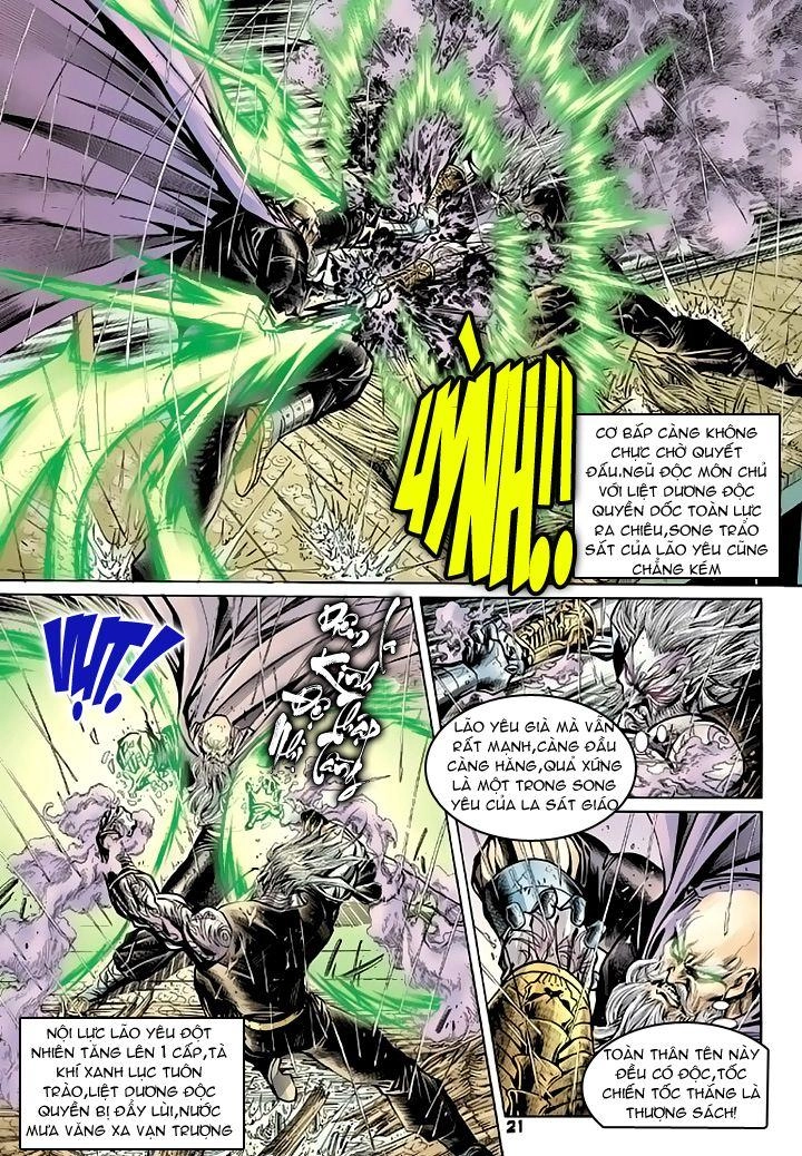 Long Hổ Môn Chapter 92 - 21