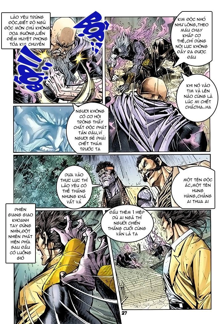 Long Hổ Môn Chapter 92 - 27