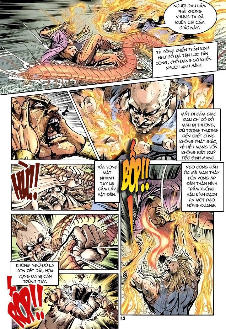 Long Hổ Môn Chapter 93 - 12