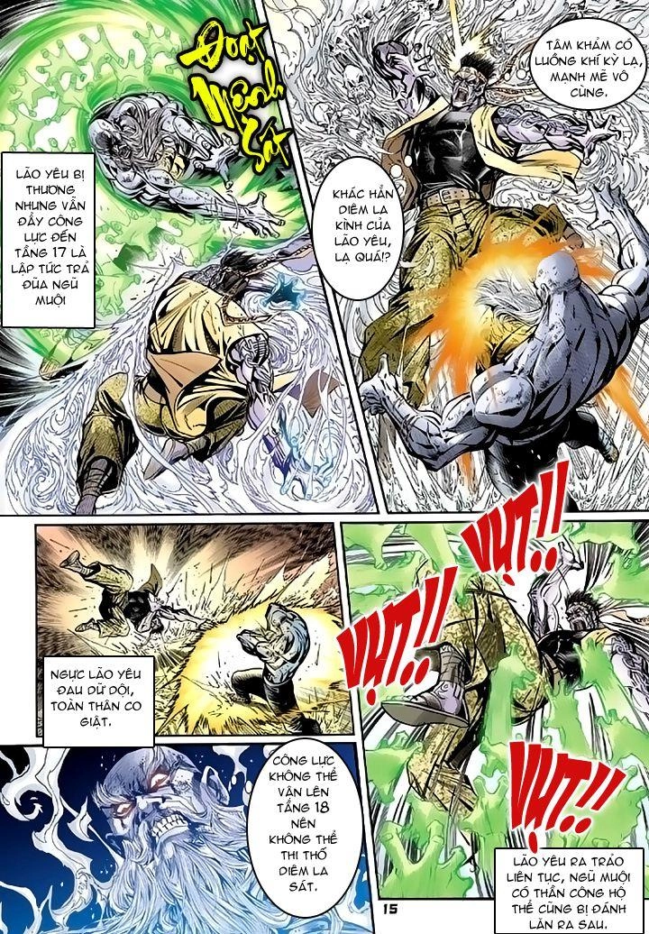 Long Hổ Môn Chapter 94 - 15