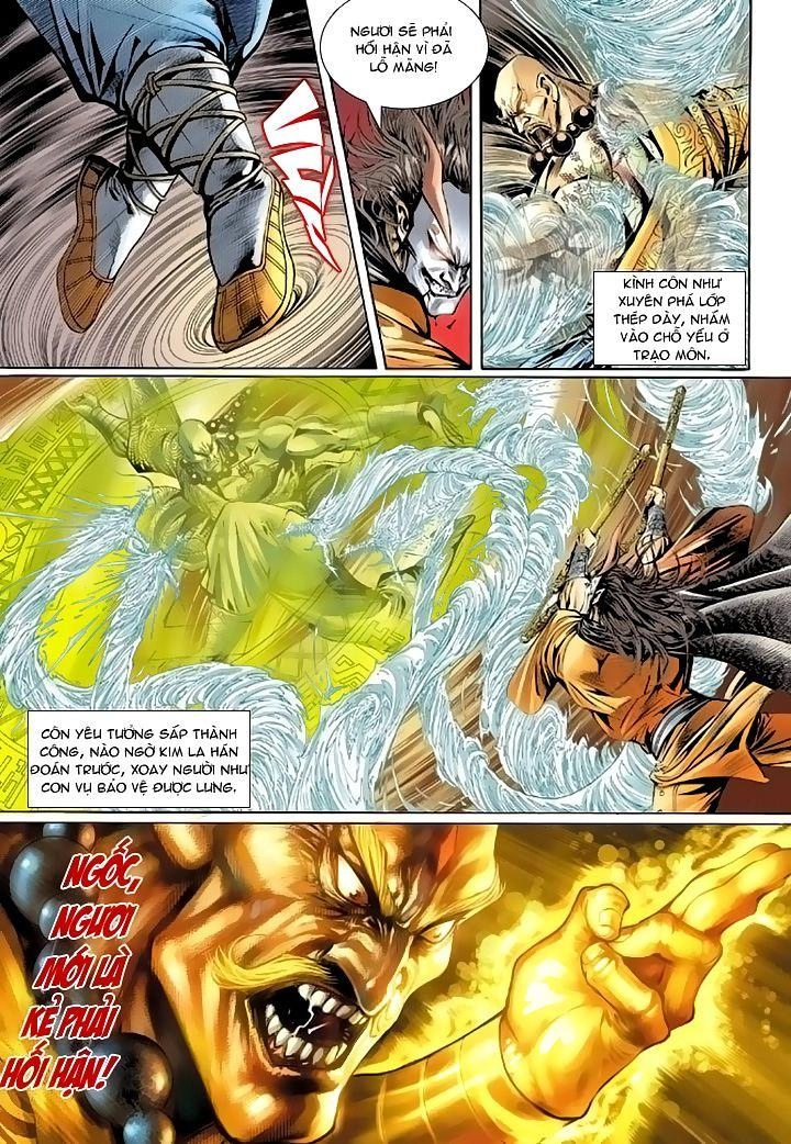 Long Hổ Môn Chapter 95 - 15