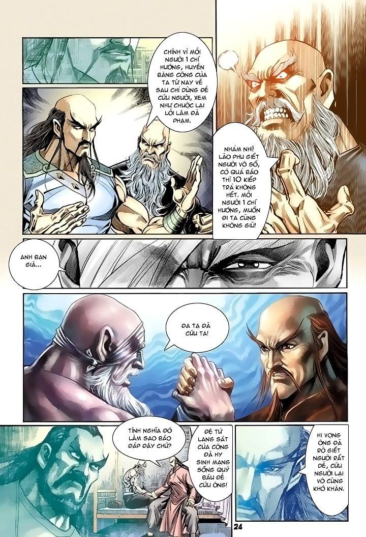 Long Hổ Môn Chapter 95 - 24