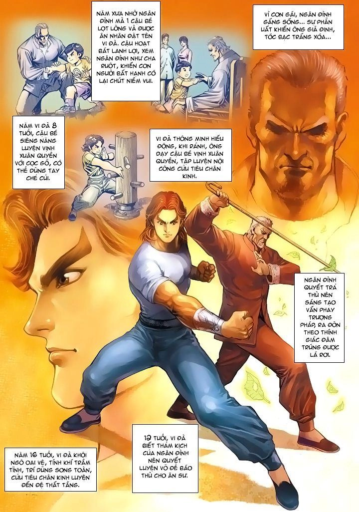 Long Hổ Môn Chapter 95 - 34