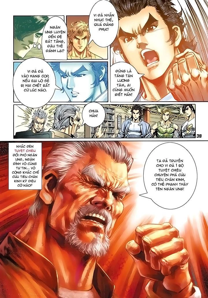 Long Hổ Môn Chapter 95 - 36