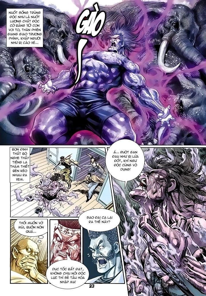 Long Hổ Môn Chapter 96 - 23