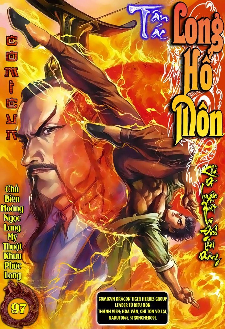 Long Hổ Môn Chapter 97 - 1