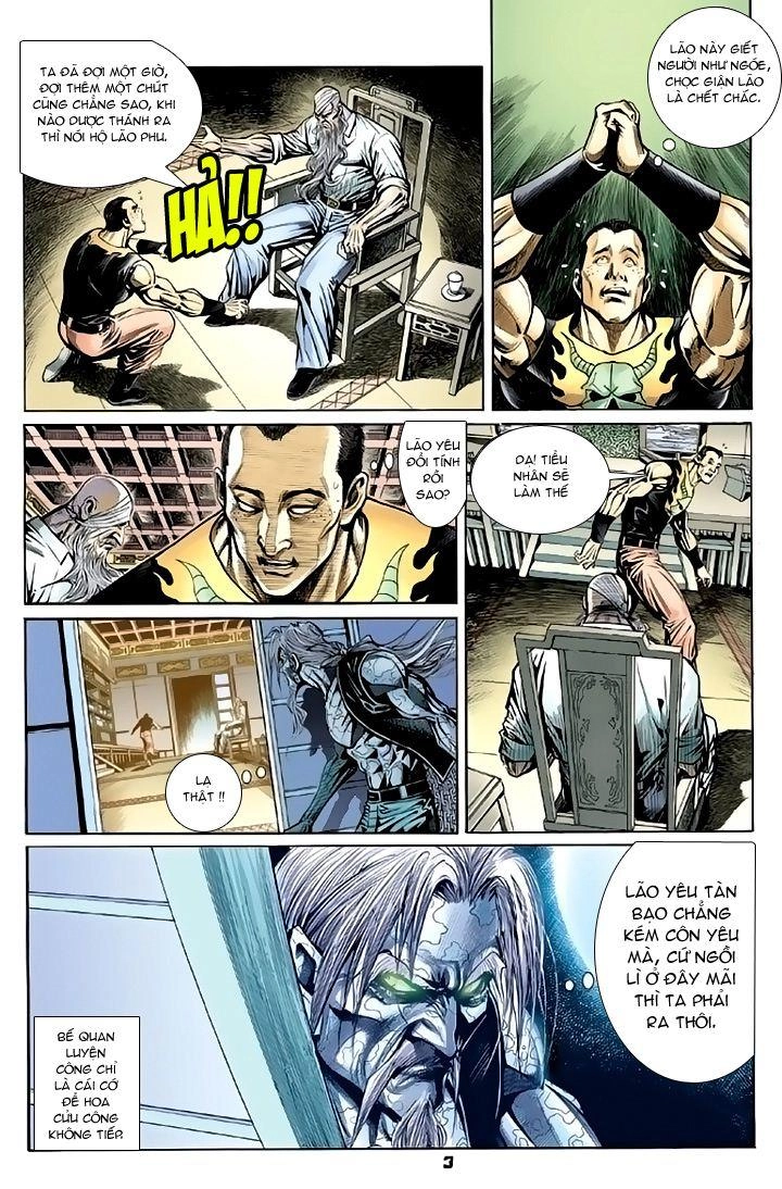 Long Hổ Môn Chapter 97 - 3