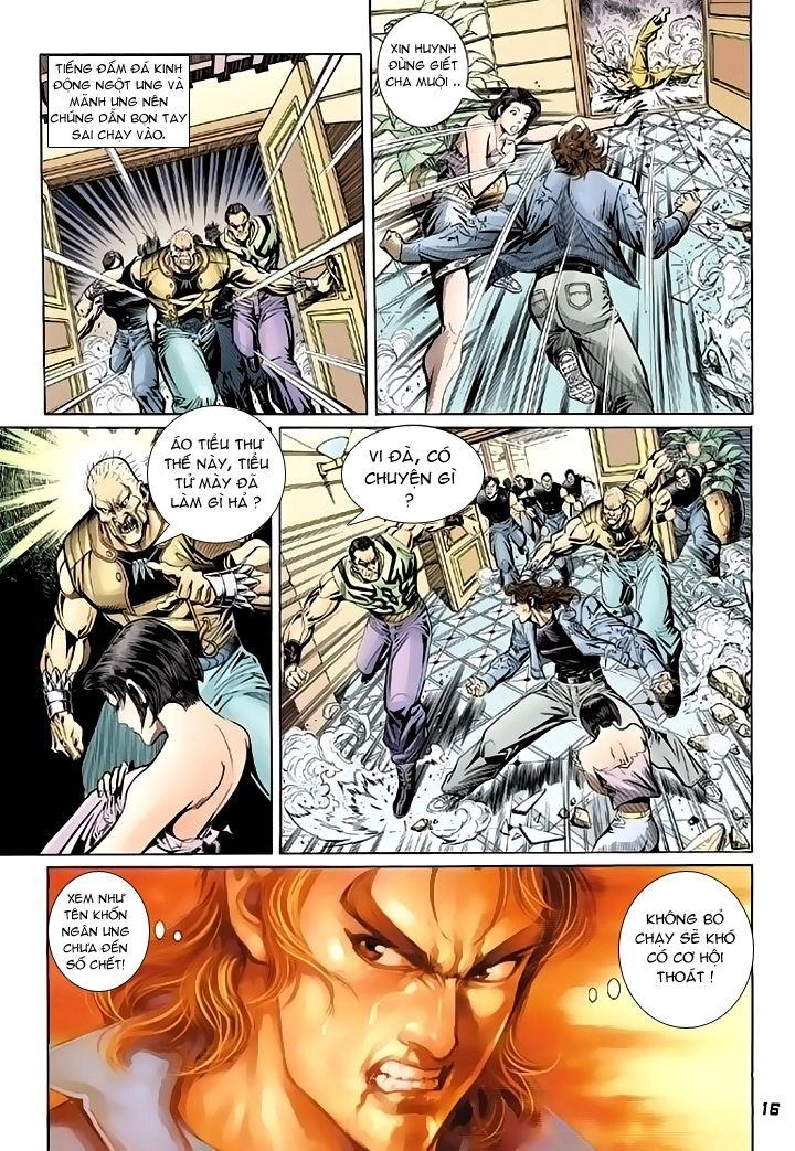 Long Hổ Môn Chapter 97 - 16