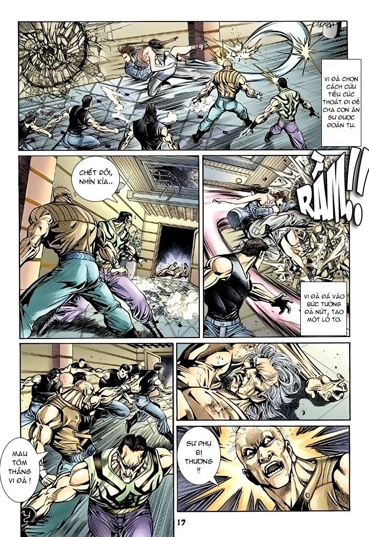 Long Hổ Môn Chapter 97 - 17