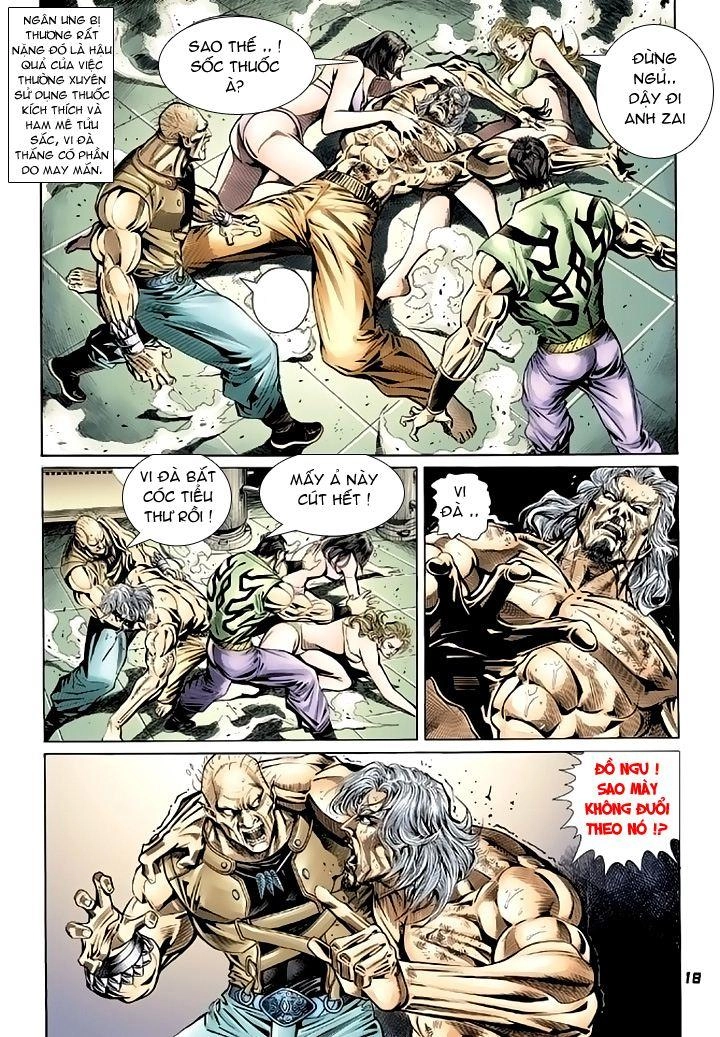 Long Hổ Môn Chapter 97 - 18