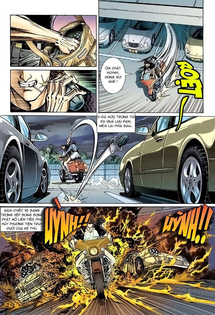 Long Hổ Môn Chapter 97 - 21