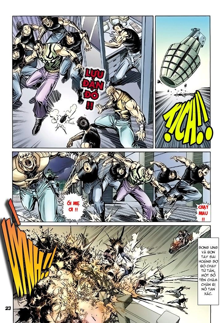 Long Hổ Môn Chapter 97 - 23