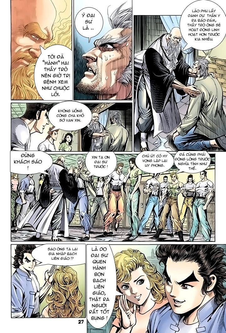 Long Hổ Môn Chapter 97 - 27