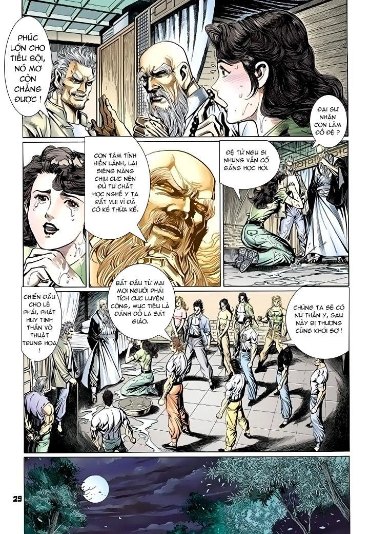 Long Hổ Môn Chapter 97 - 29