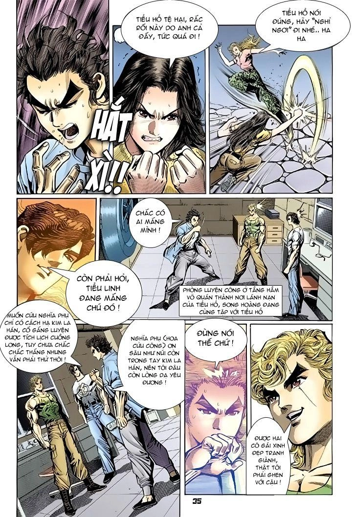 Long Hổ Môn Chapter 97 - 35