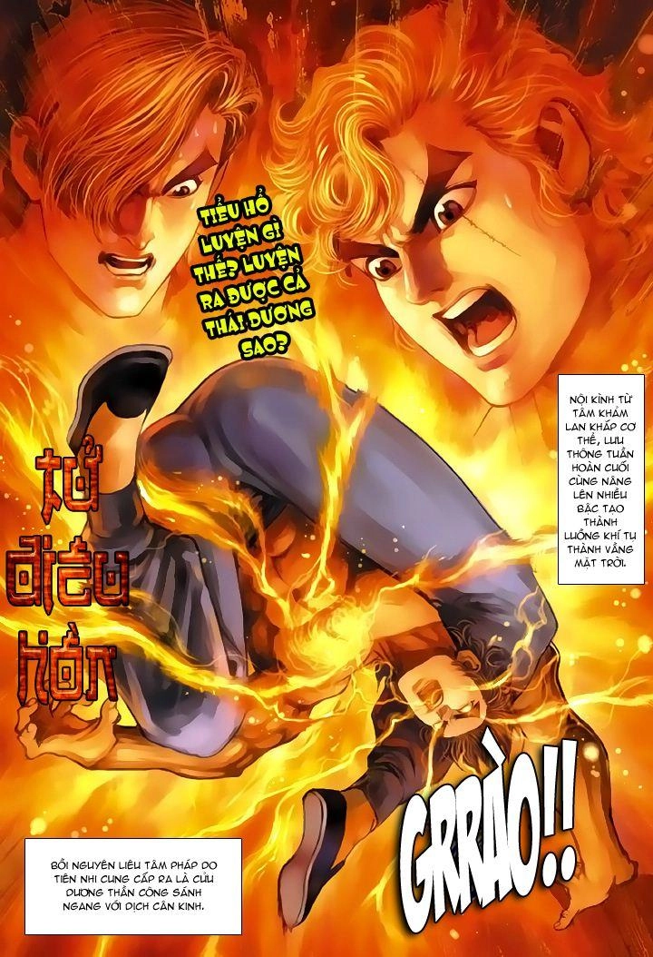 Long Hổ Môn Chapter 97 - 40