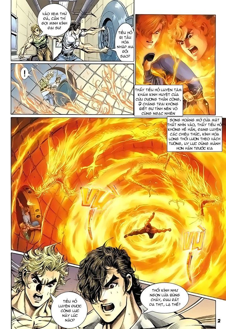 Long Hổ Môn Chapter 98 - 2