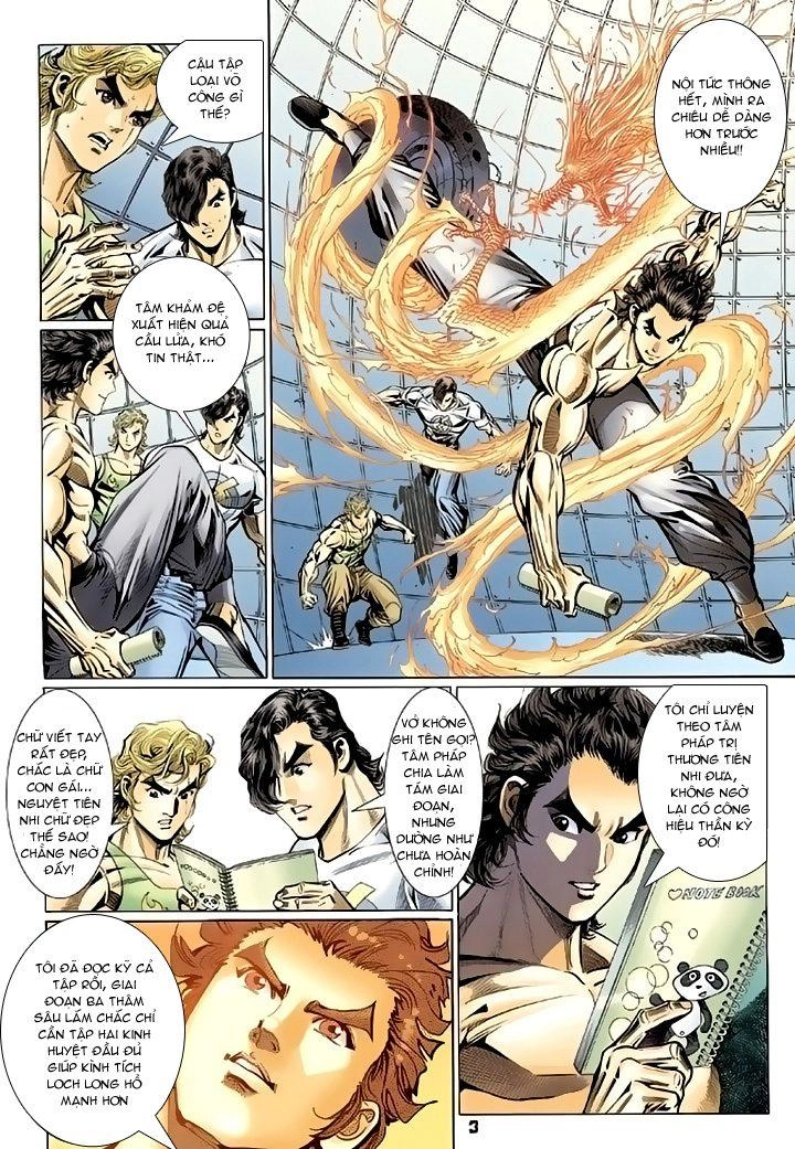 Long Hổ Môn Chapter 98 - 3