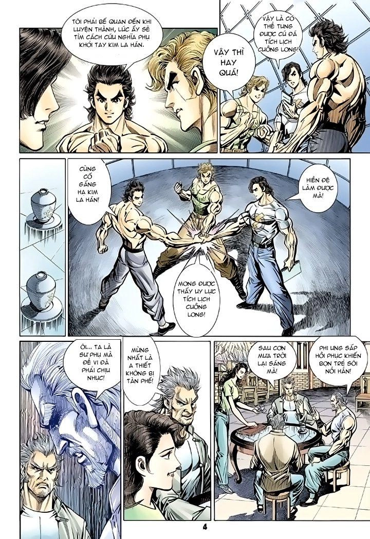 Long Hổ Môn Chapter 98 - 4