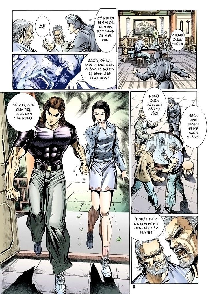 Long Hổ Môn Chapter 98 - 5