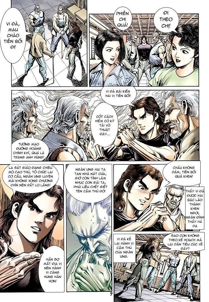 Long Hổ Môn Chapter 98 - 7