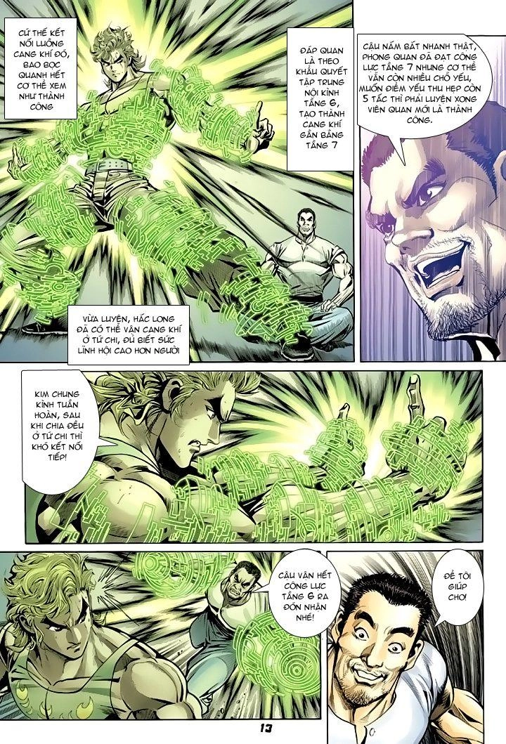 Long Hổ Môn Chapter 98 - 13