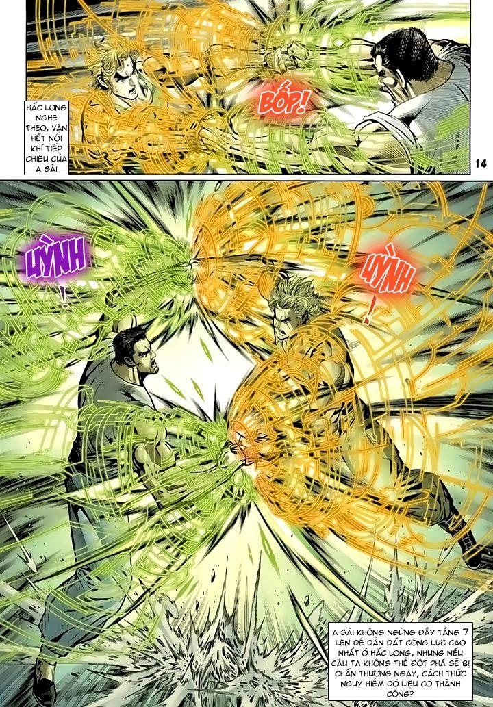 Long Hổ Môn Chapter 98 - 14