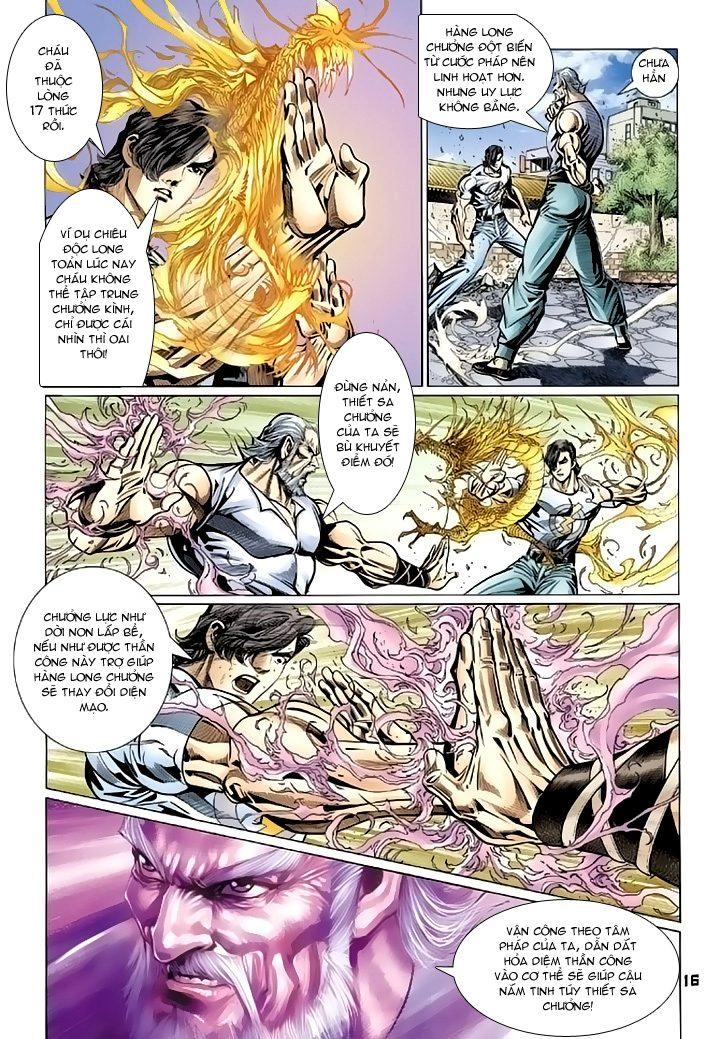 Long Hổ Môn Chapter 98 - 16