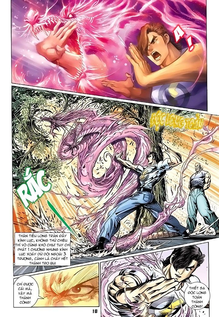 Long Hổ Môn Chapter 98 - 18