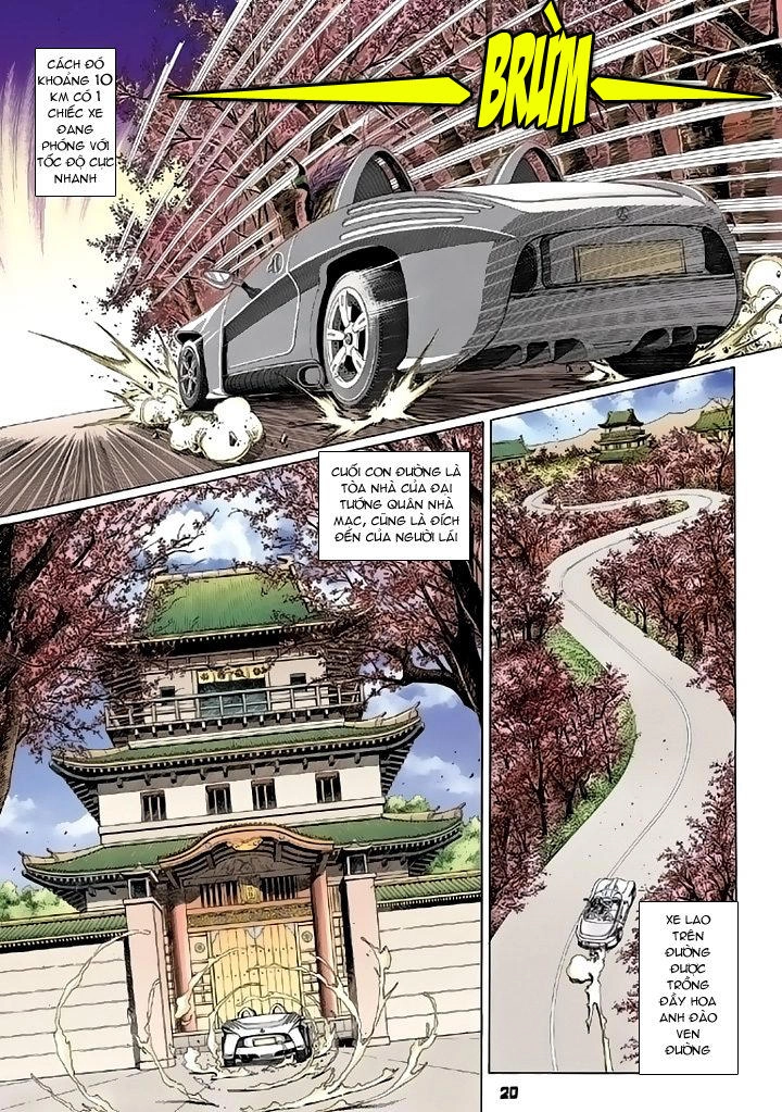 Long Hổ Môn Chapter 98 - 20