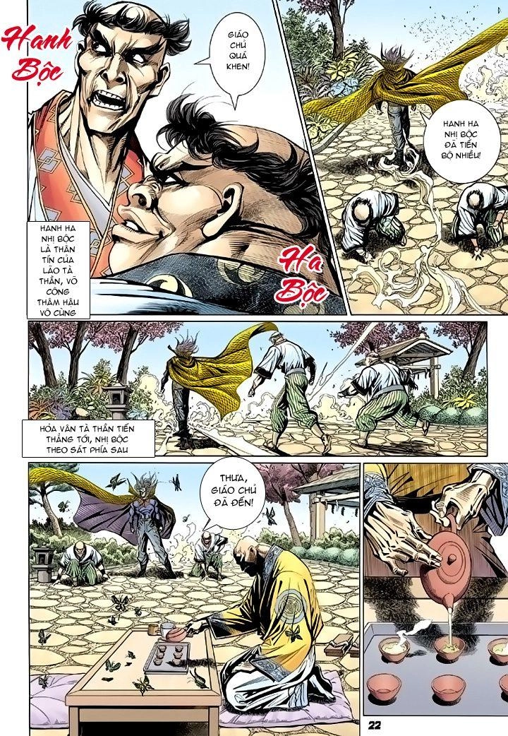 Long Hổ Môn Chapter 98 - 22