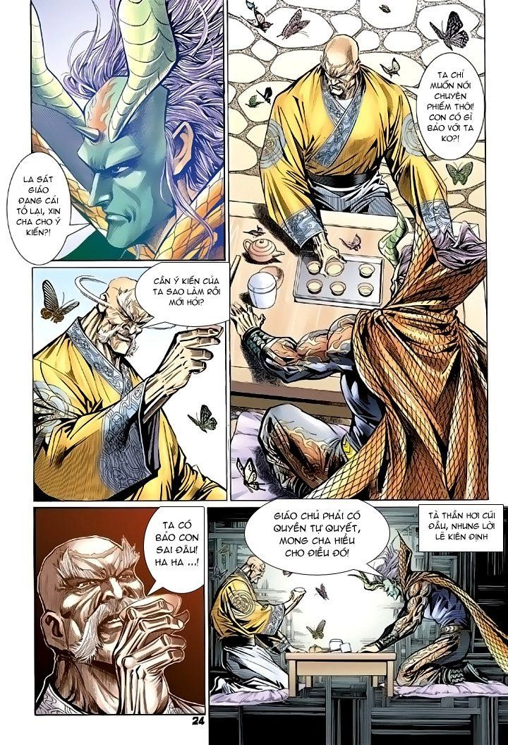 Long Hổ Môn Chapter 98 - 24