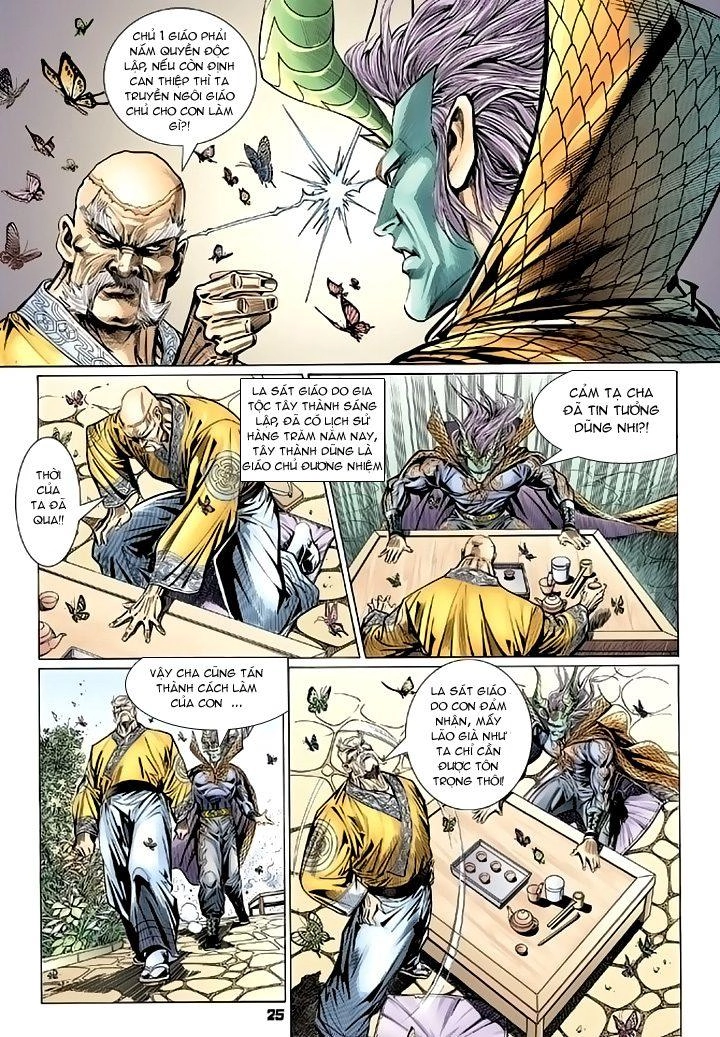 Long Hổ Môn Chapter 98 - 25