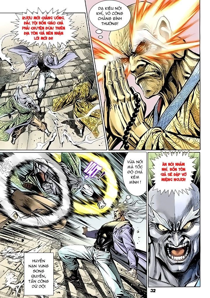 Long Hổ Môn Chapter 98 - 32