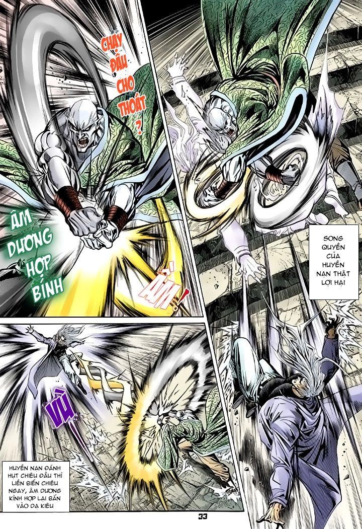 Long Hổ Môn Chapter 98 - 33