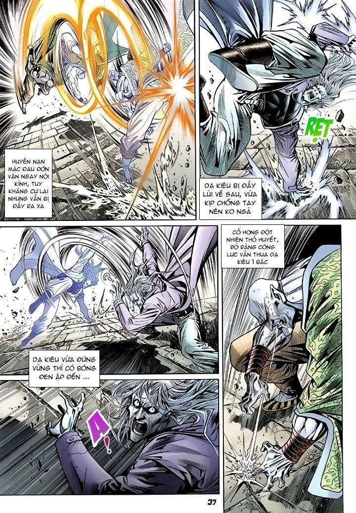 Long Hổ Môn Chapter 98 - 37