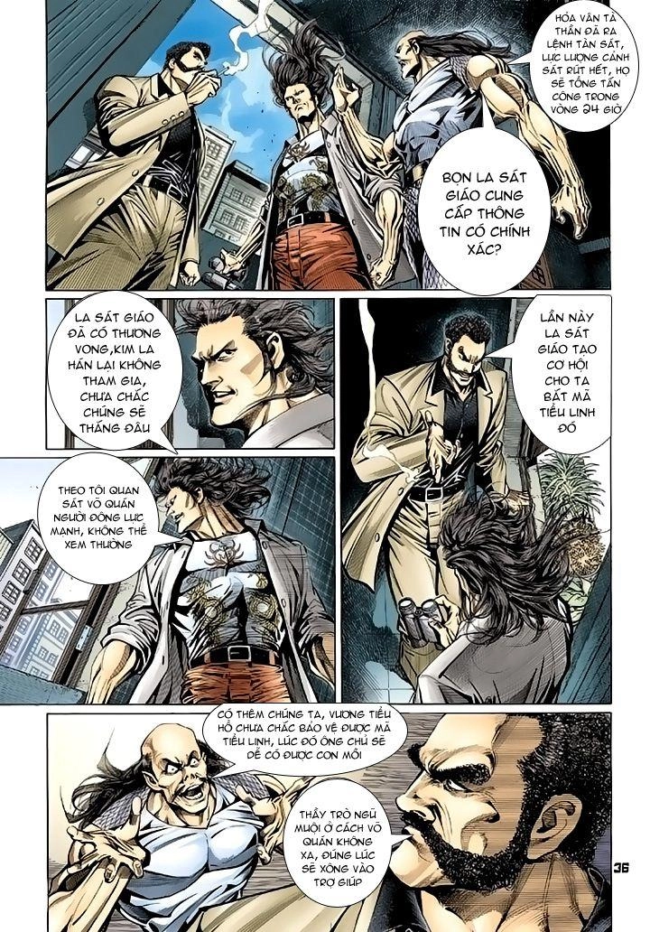 Long Hổ Môn Chapter 99 - 34