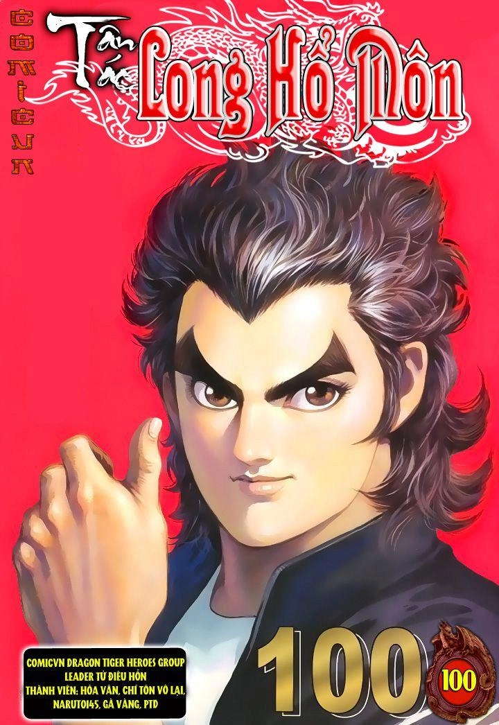 Long Hổ Môn Chapter 100 - 1