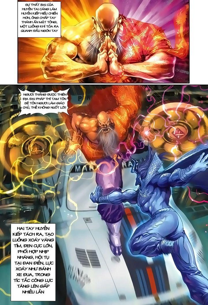 Long Hổ Môn Chapter 100 - 10