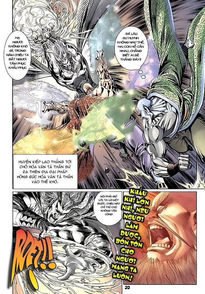 Long Hổ Môn Chapter 100 - 11