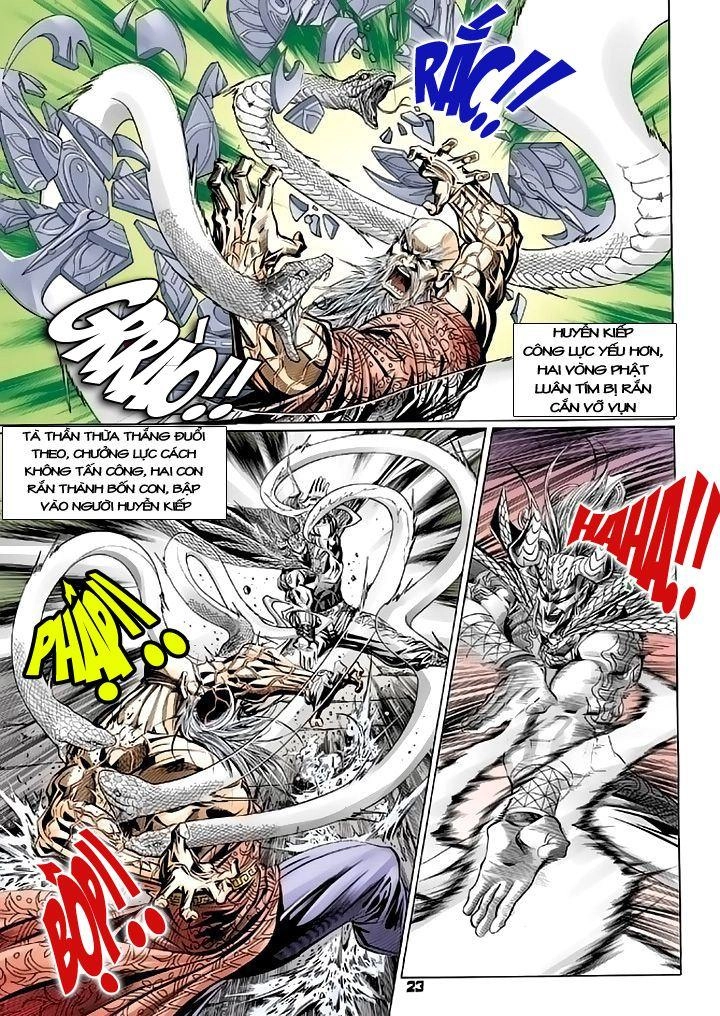 Long Hổ Môn Chapter 100 - 15