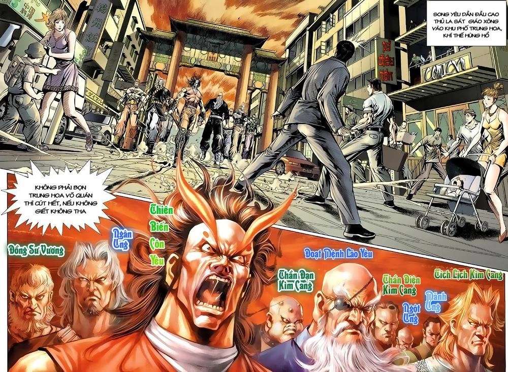 Long Hổ Môn Chapter 100 - 18