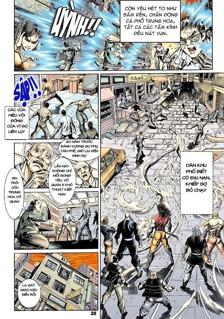 Long Hổ Môn Chapter 100 - 19