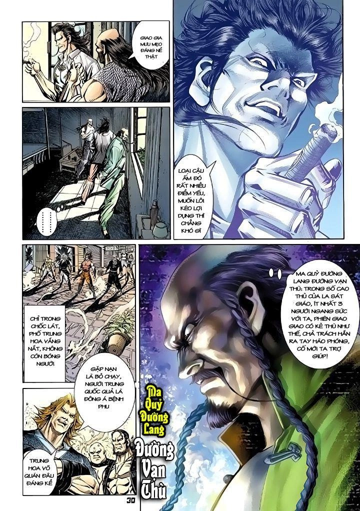 Long Hổ Môn Chapter 100 - 21