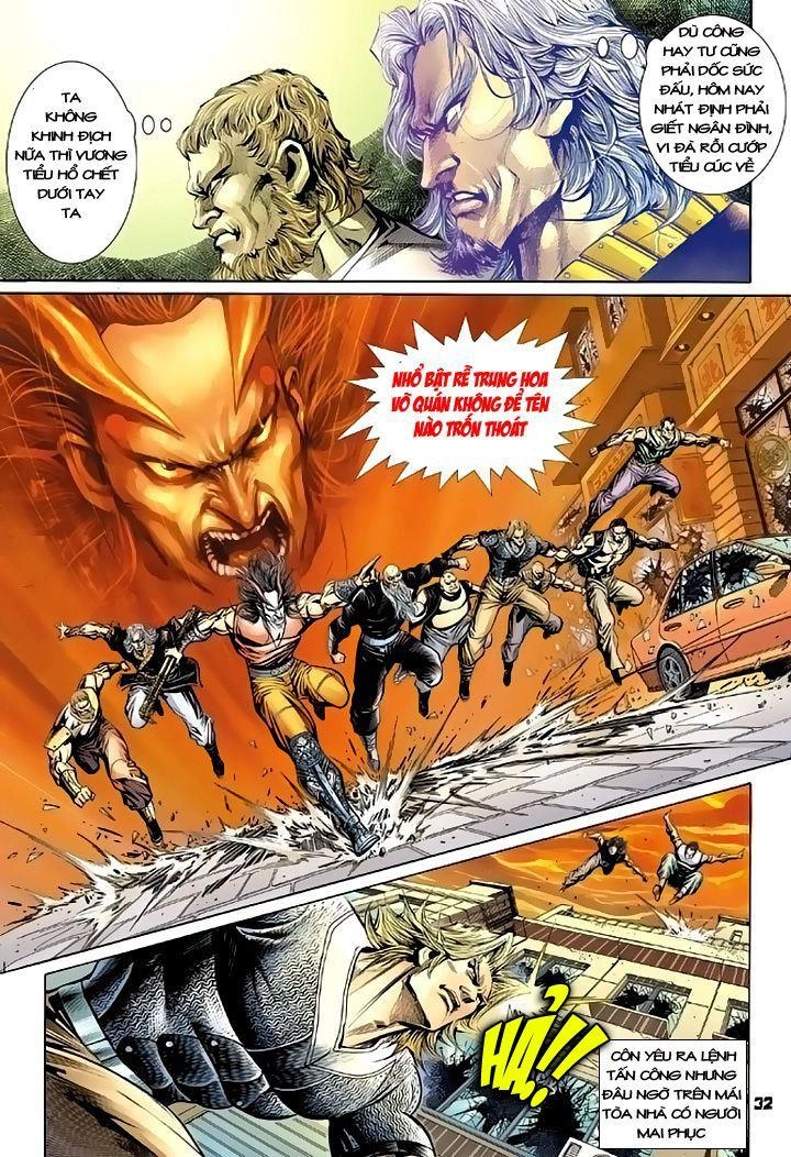 Long Hổ Môn Chapter 100 - 24