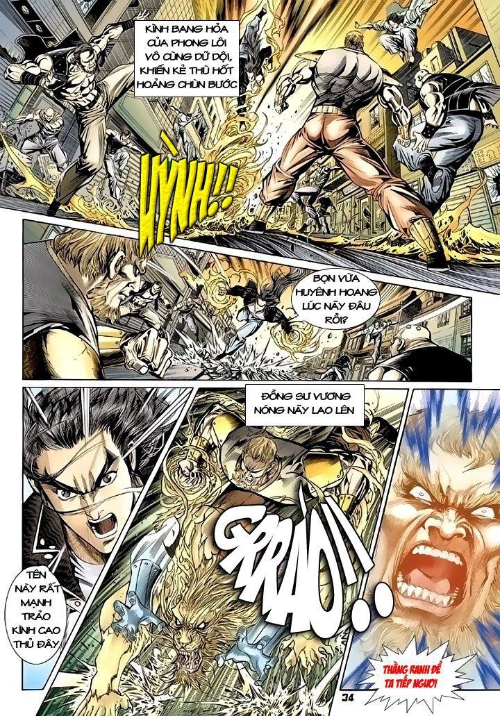 Long Hổ Môn Chapter 100 - 26