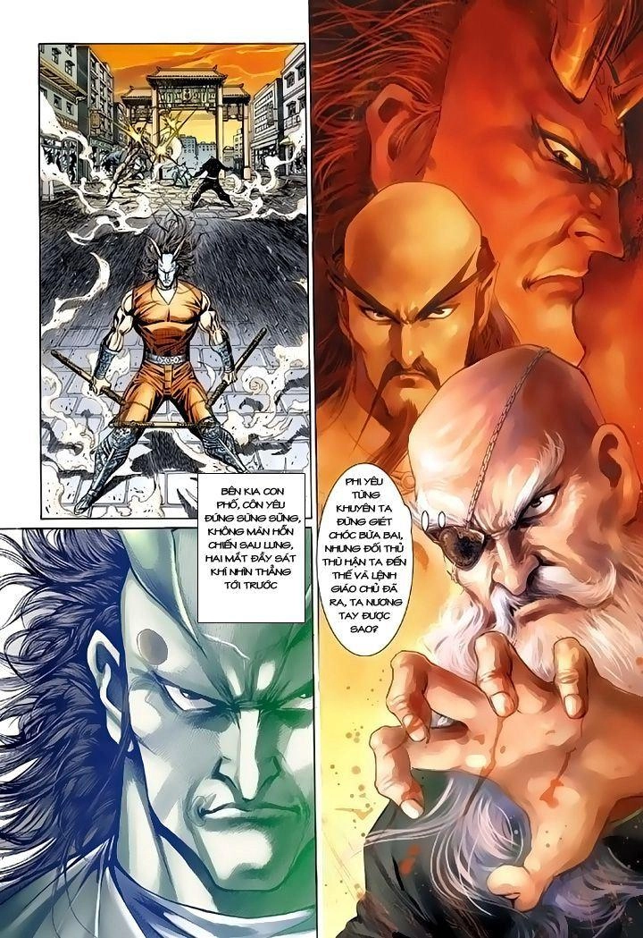 Long Hổ Môn Chapter 100 - 32